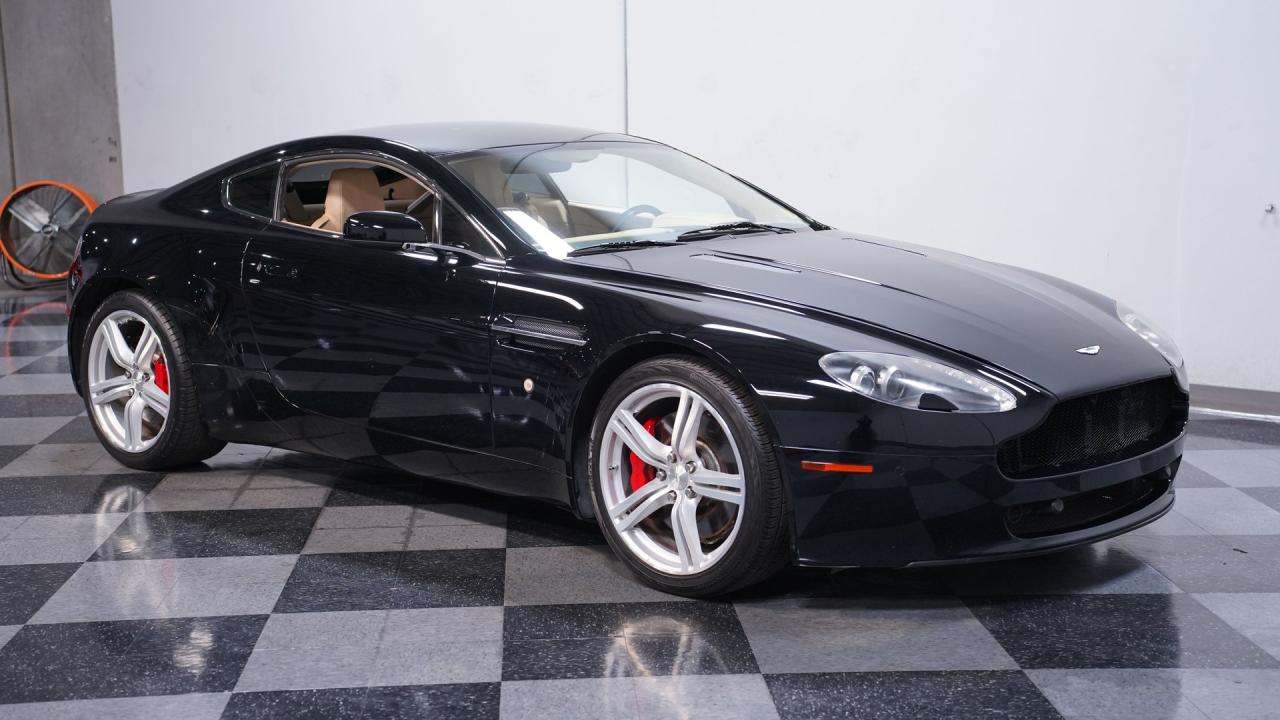 2009 Aston Martin Vantage V8