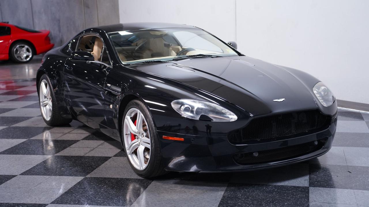 2009 Aston Martin Vantage V8