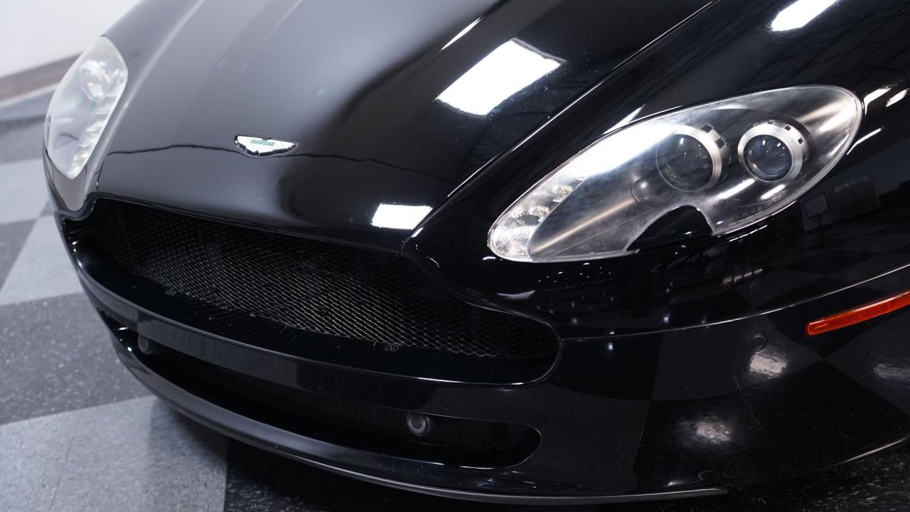 2009 Aston Martin Vantage V8