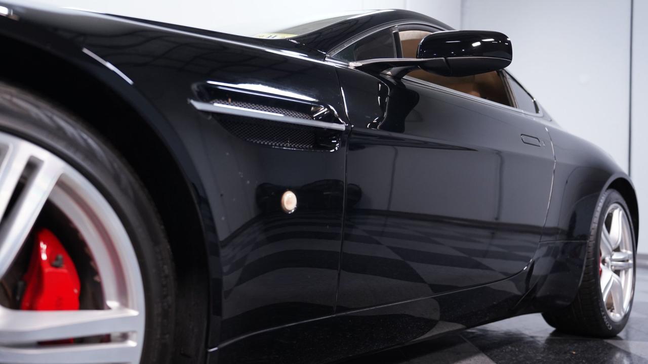 2009 Aston Martin Vantage V8