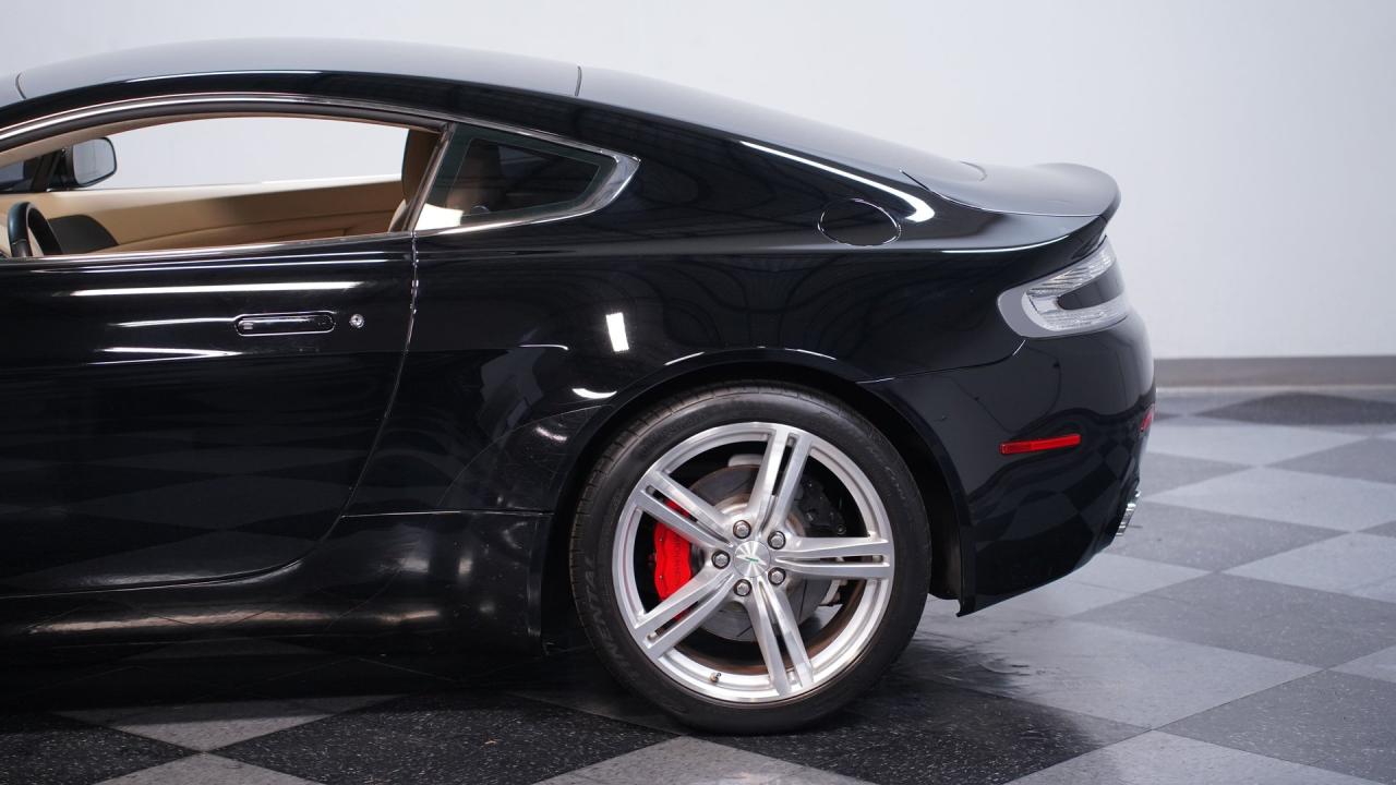 2009 Aston Martin Vantage V8