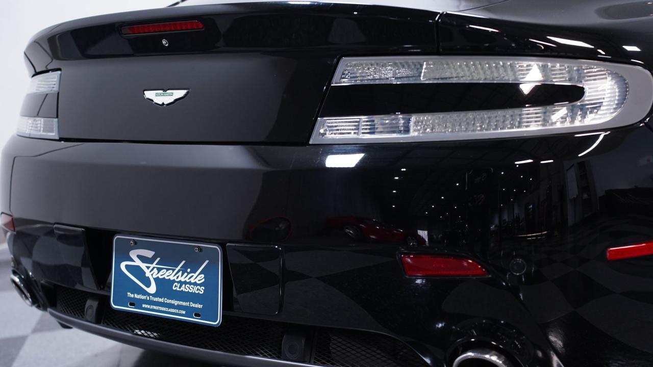 2009 Aston Martin Vantage V8