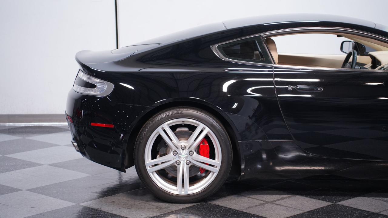 2009 Aston Martin Vantage V8