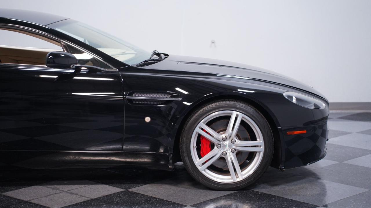 2009 Aston Martin Vantage V8