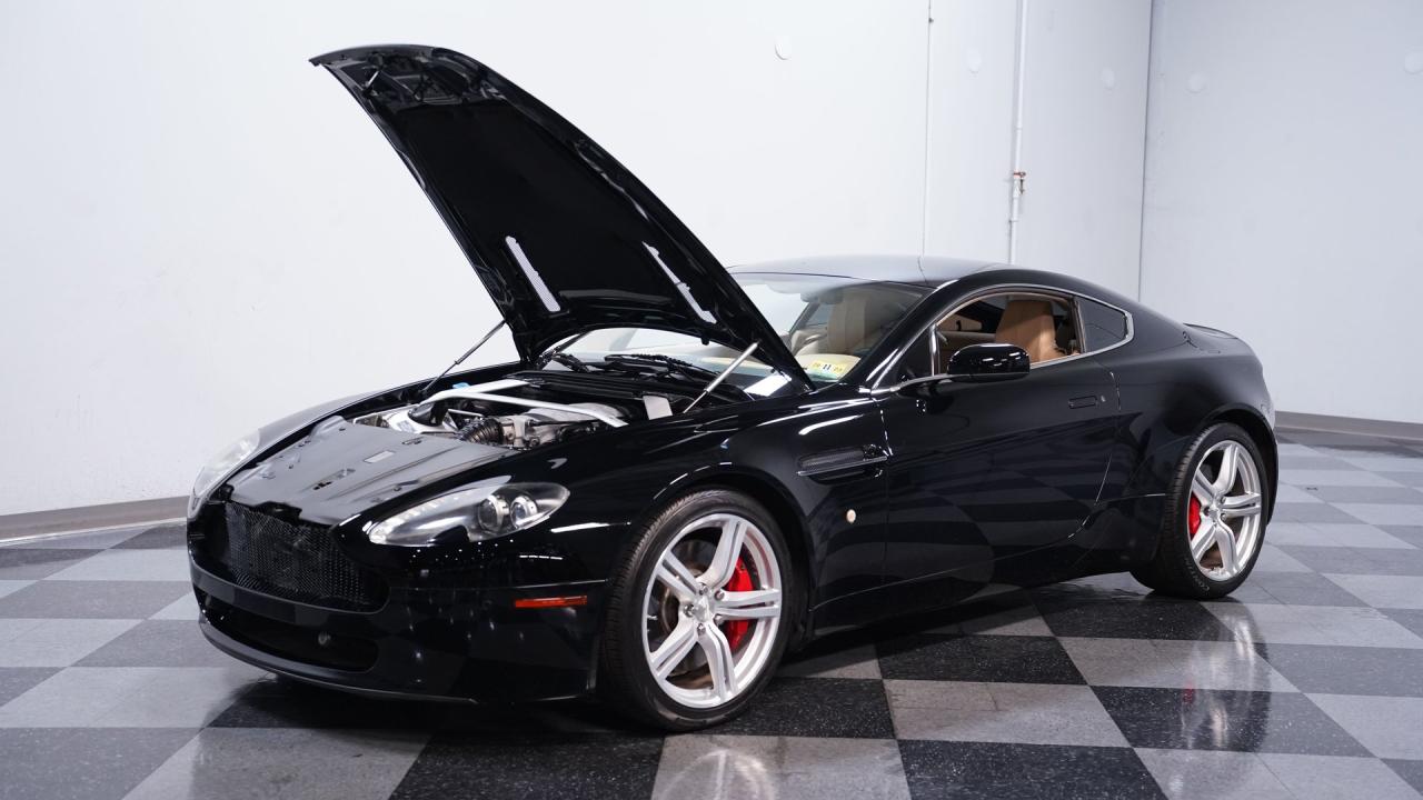 2009 Aston Martin Vantage V8