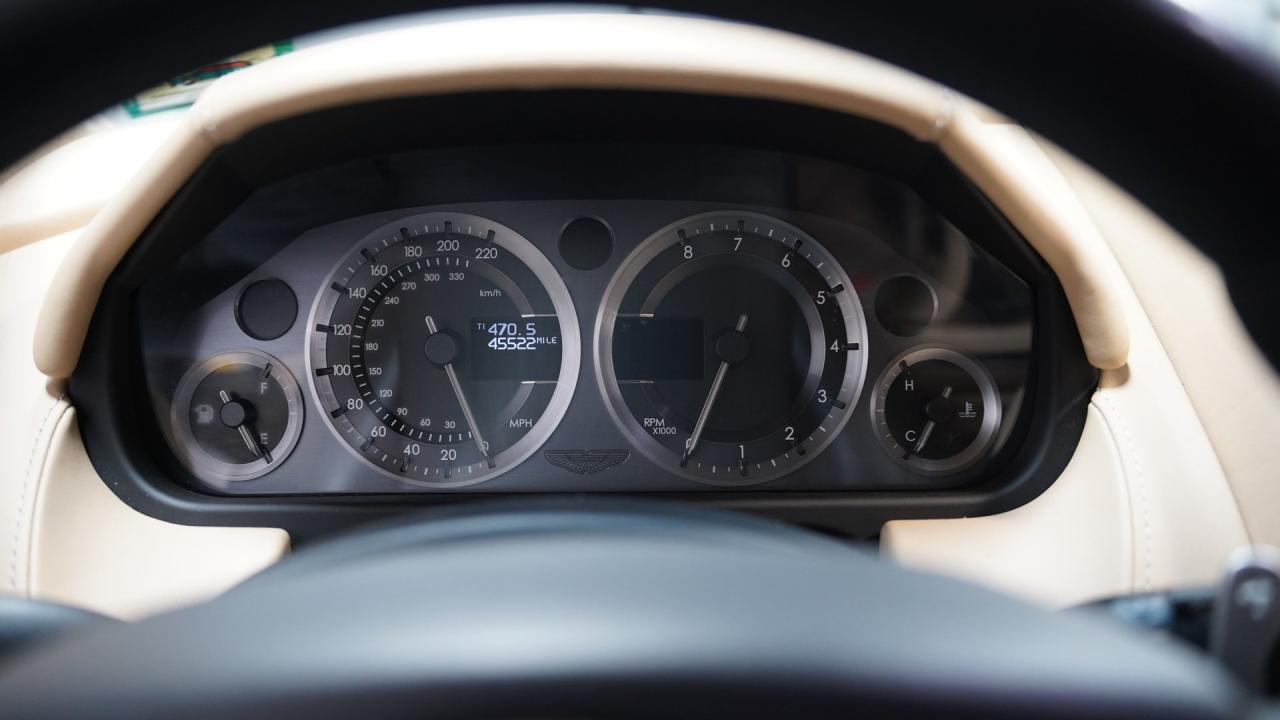 2009 Aston Martin Vantage V8