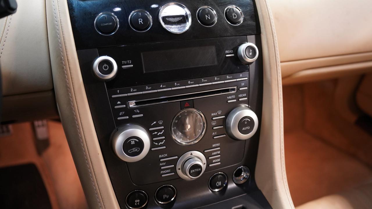 2009 Aston Martin Vantage V8