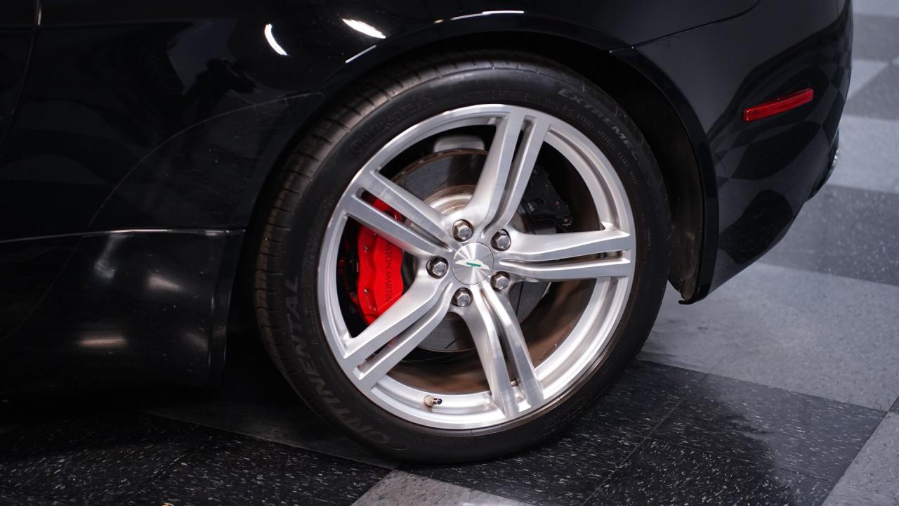 2009 Aston Martin Vantage V8