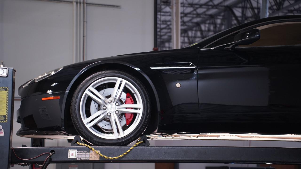 2009 Aston Martin Vantage V8