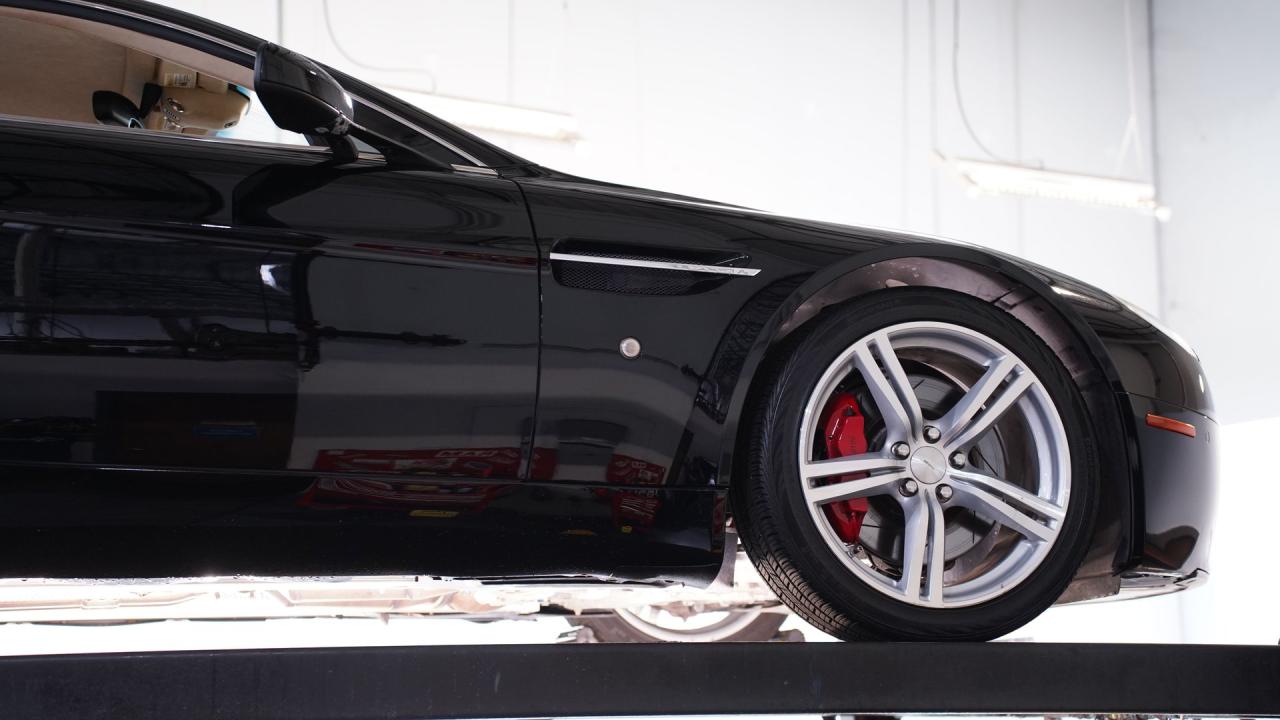 2009 Aston Martin Vantage V8