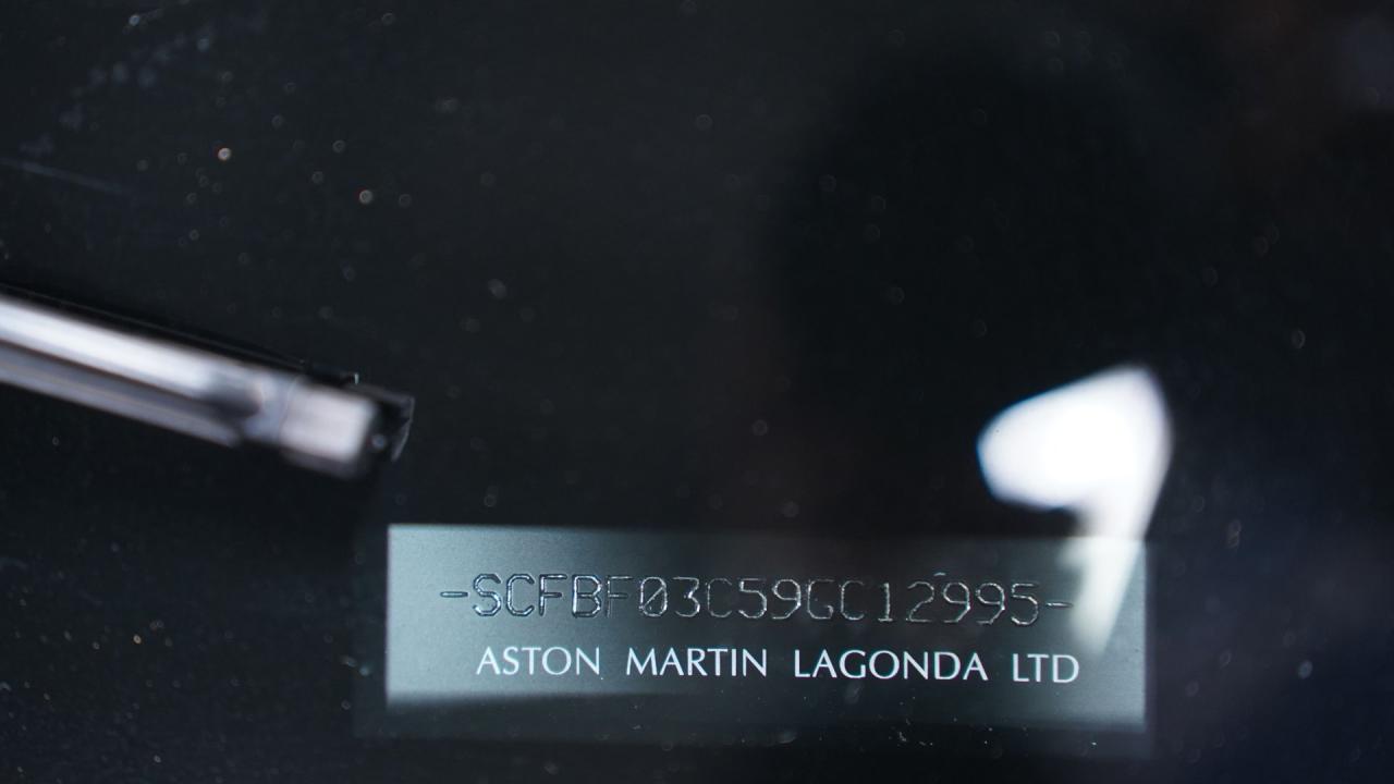 2009 Aston Martin Vantage V8