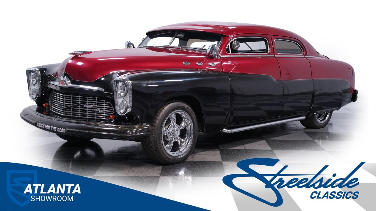 1951 Mercury Monterey Lead Sled