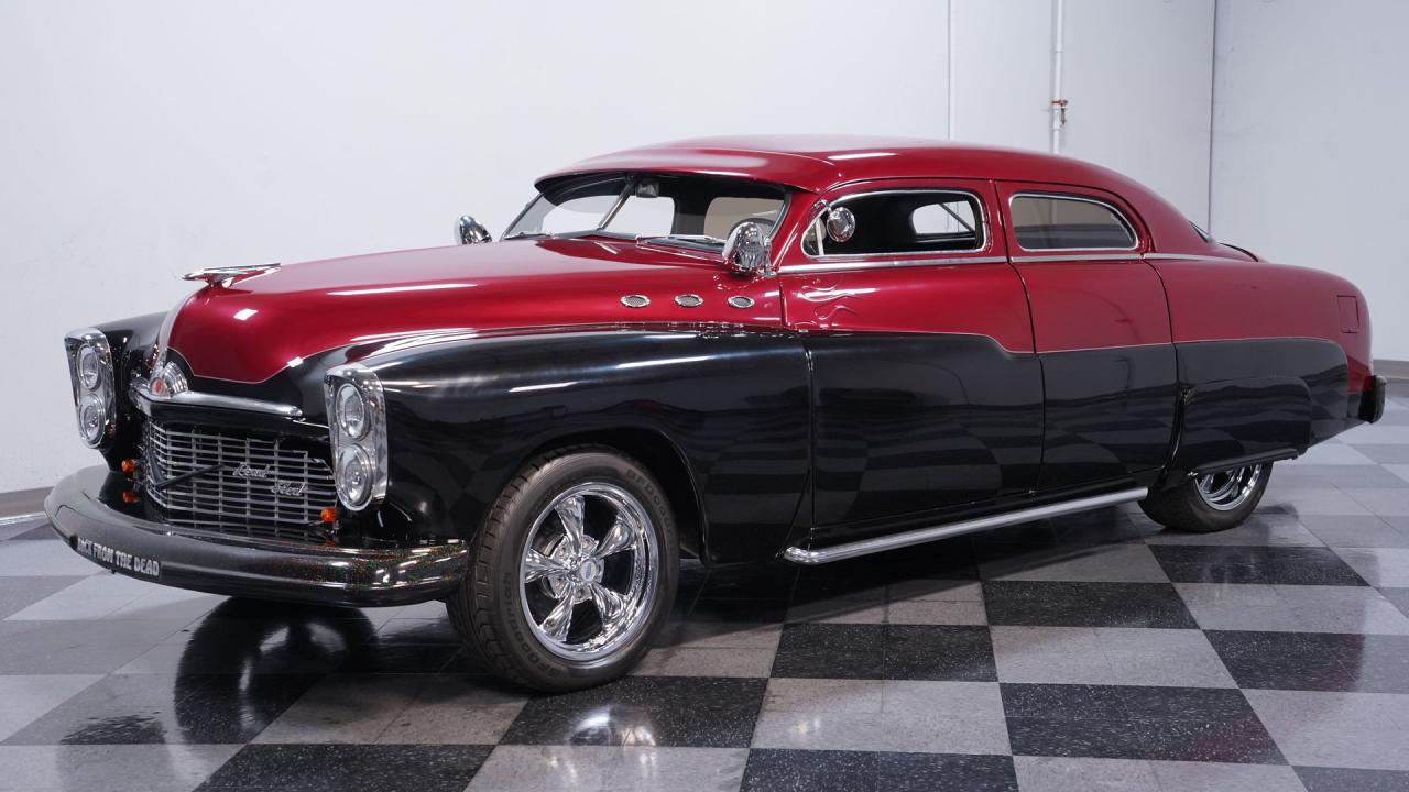 1951 Mercury Monterey Lead Sled