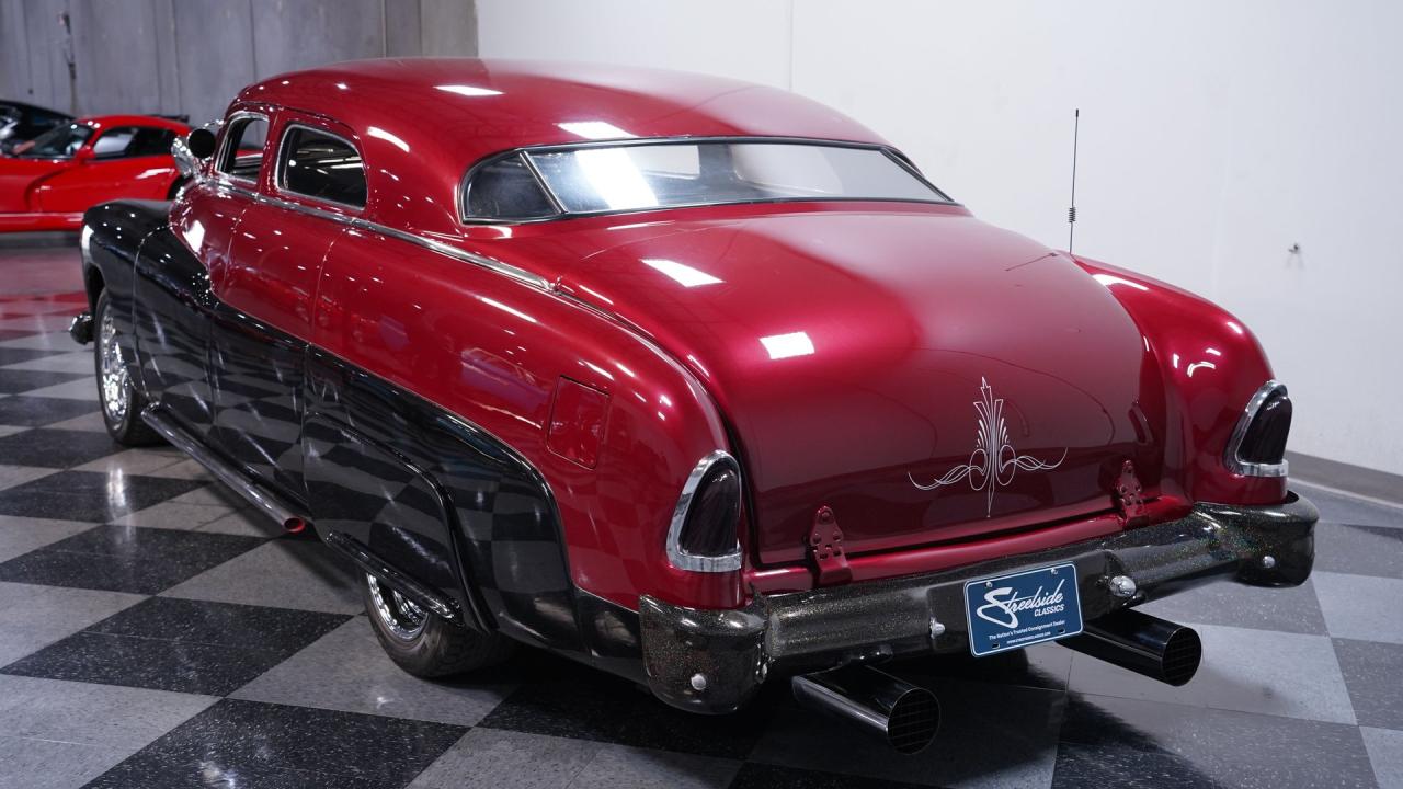 1951 Mercury Monterey Lead Sled