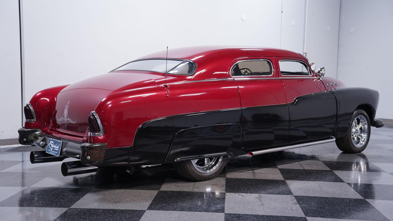 1951 Mercury Monterey Lead Sled