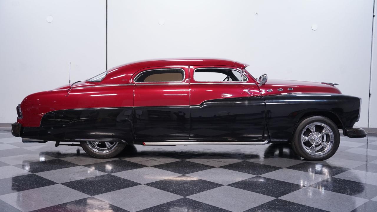 1951 Mercury Monterey Lead Sled