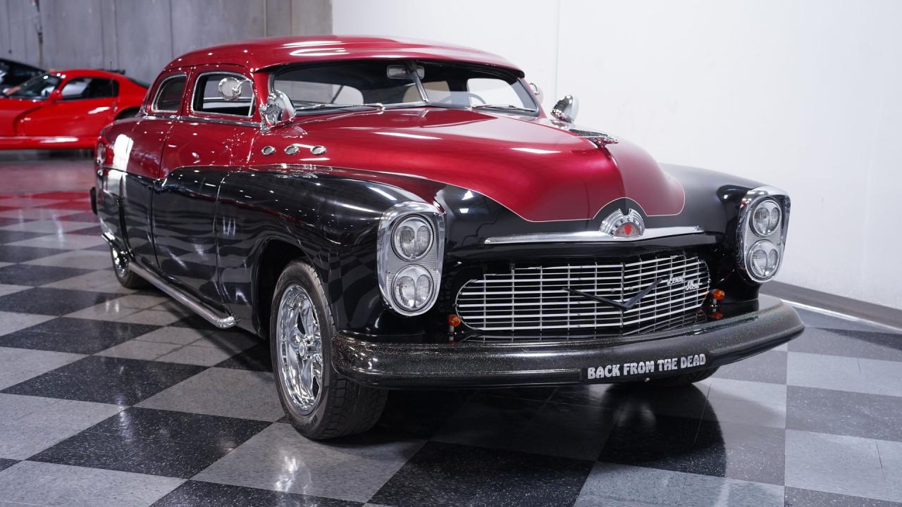 1951 Mercury Monterey Lead Sled