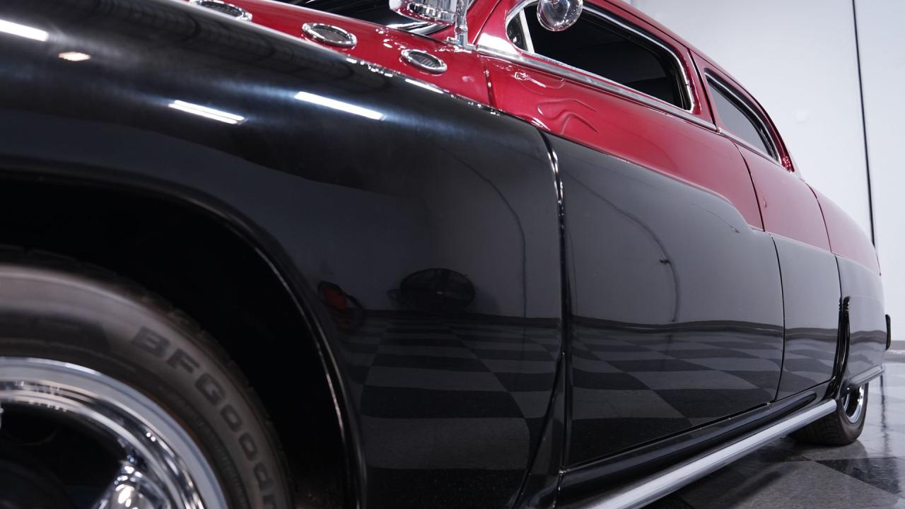 1951 Mercury Monterey Lead Sled