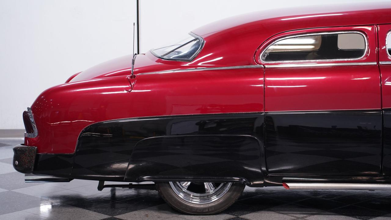 1951 Mercury Monterey Lead Sled