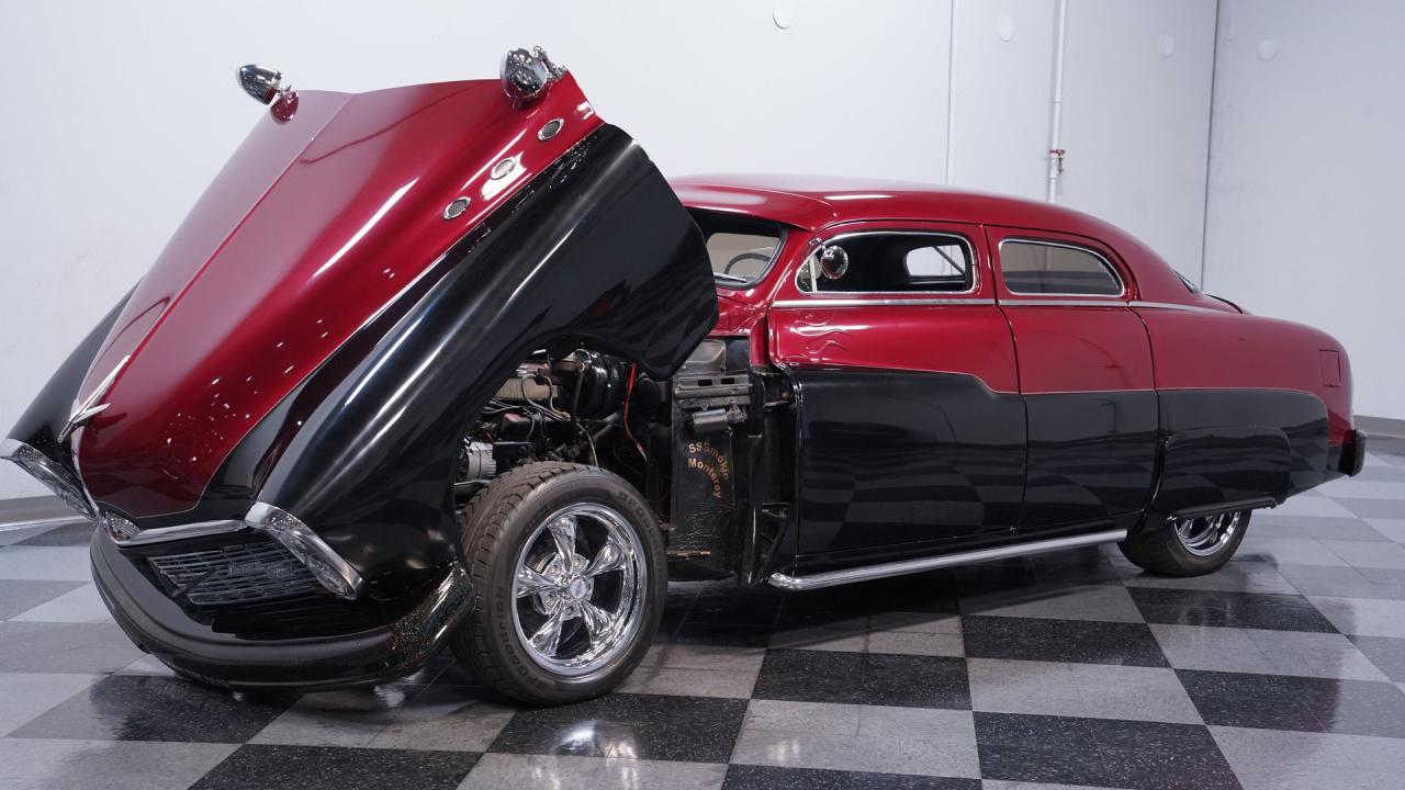 1951 Mercury Monterey Lead Sled