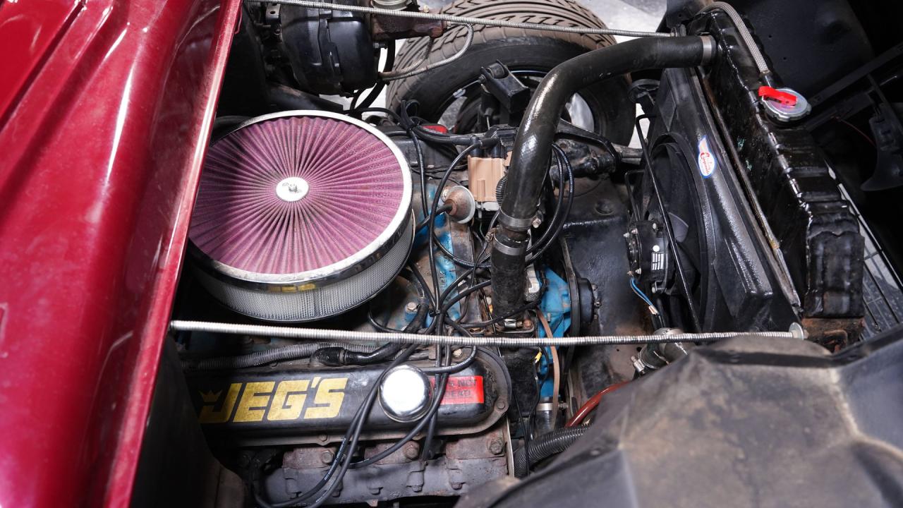 1951 Mercury Monterey Lead Sled