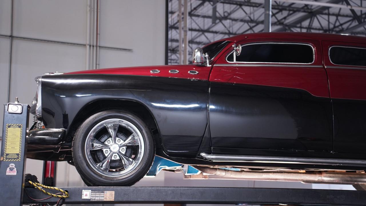 1951 Mercury Monterey Lead Sled