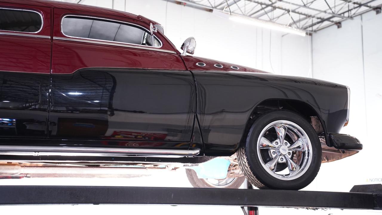 1951 Mercury Monterey Lead Sled