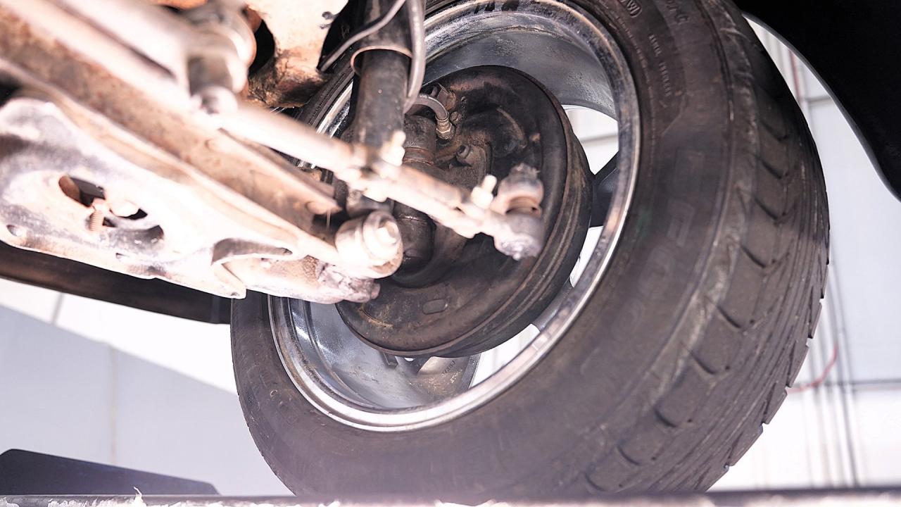 1951 Mercury Monterey Lead Sled