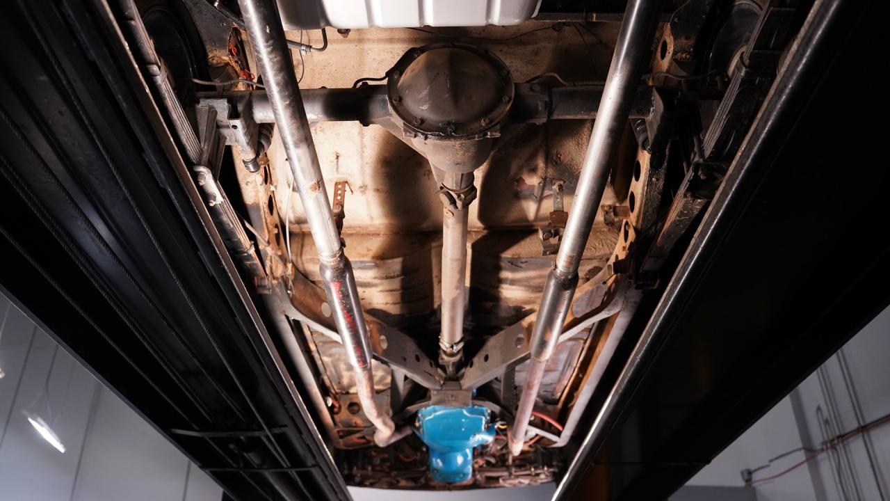 1951 Mercury Monterey Lead Sled