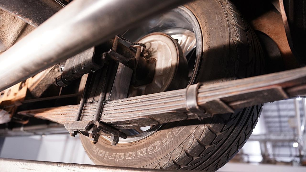 1951 Mercury Monterey Lead Sled