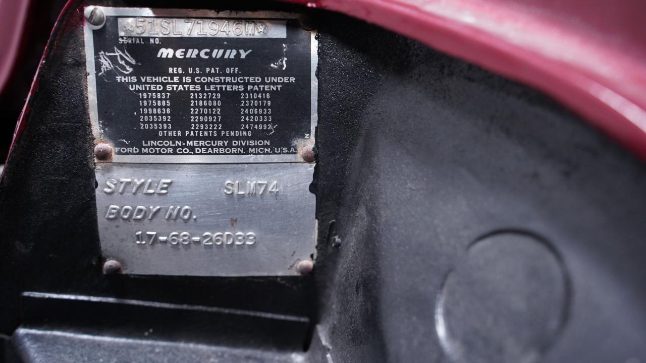 1951 Mercury Monterey Lead Sled