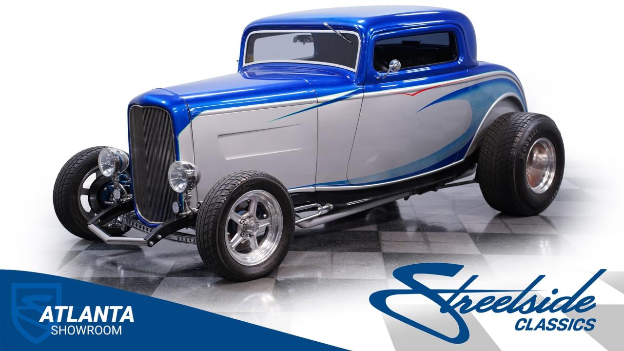 1932 Ford 3-Window Coupe