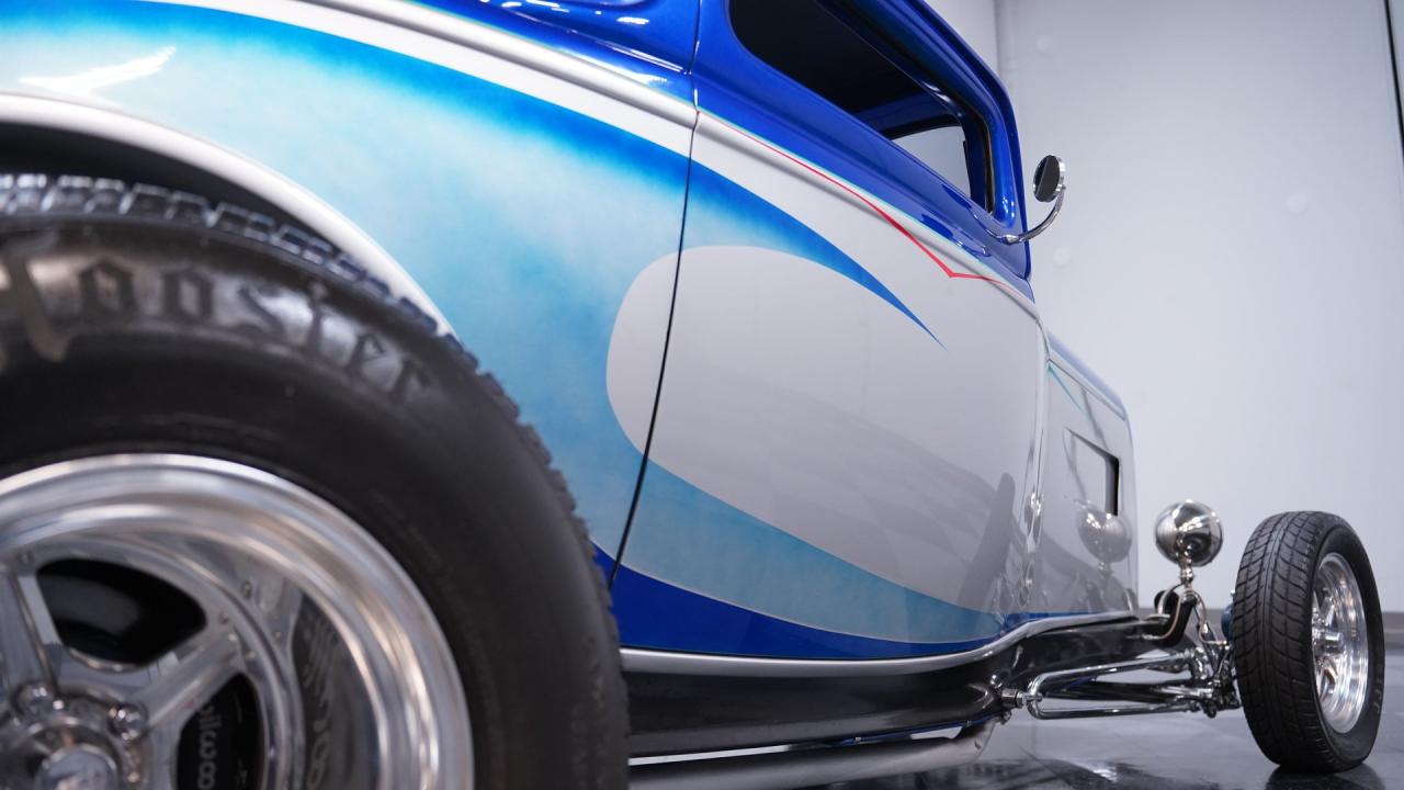 1932 Ford 3-Window Coupe