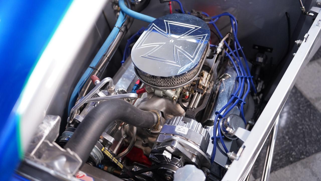 1932 Ford 3-Window Coupe