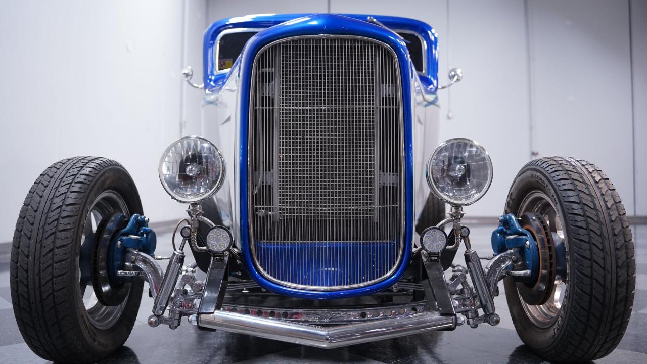 1932 Ford 3-Window Coupe