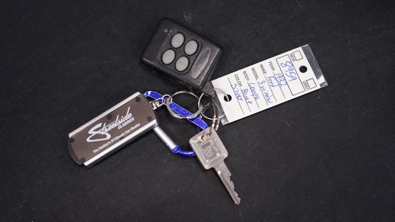 1932 Ford 3-Window Coupe