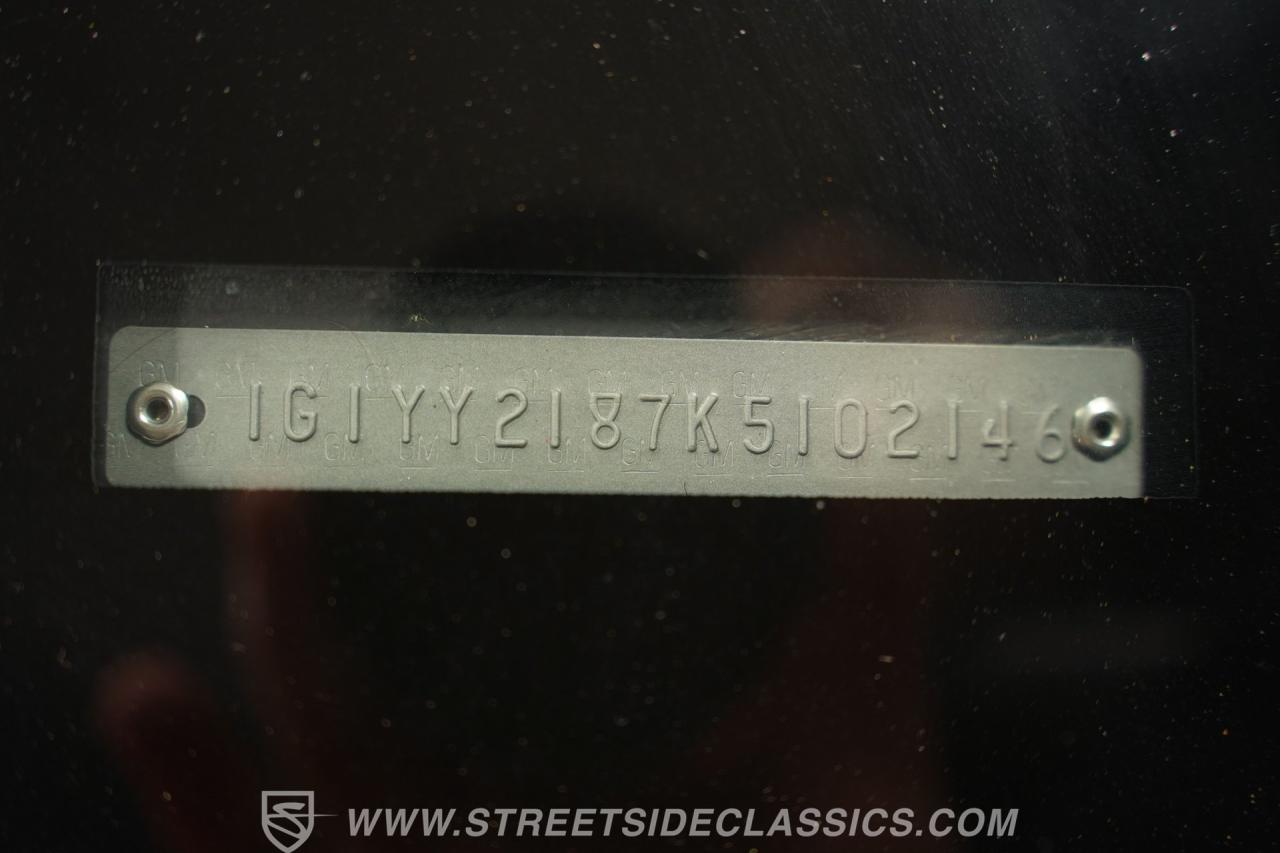 1989 Chevrolet Corvette