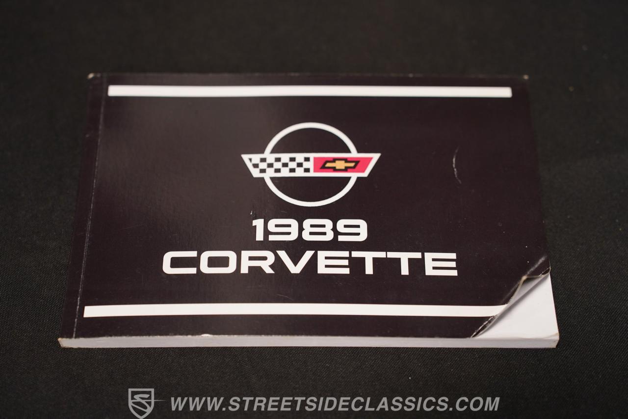 1989 Chevrolet Corvette