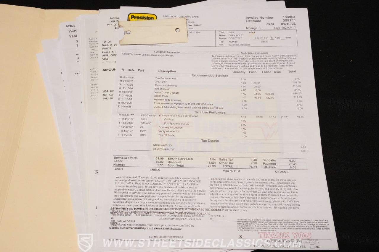 1989 Chevrolet Corvette