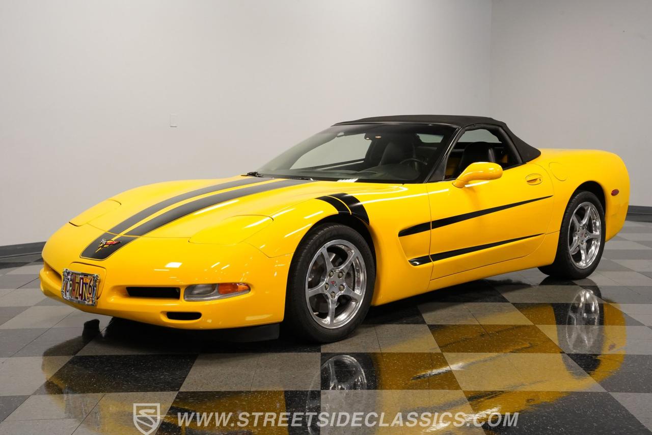 2000 Chevrolet Corvette Convertible