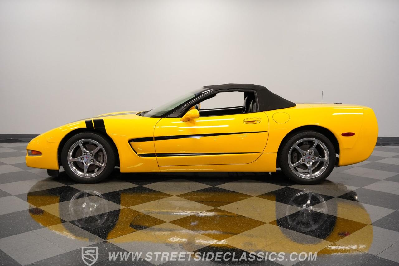 2000 Chevrolet Corvette Convertible