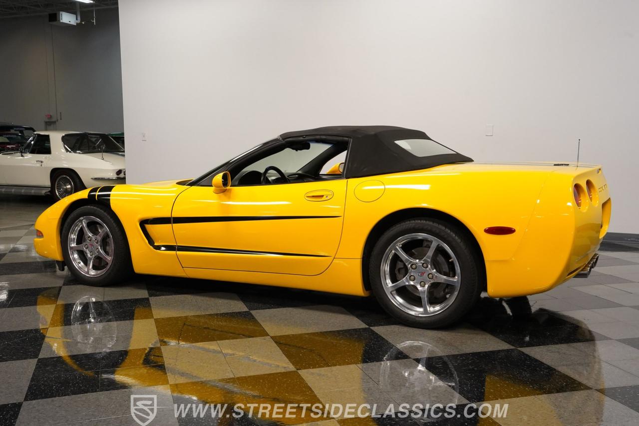 2000 Chevrolet Corvette Convertible