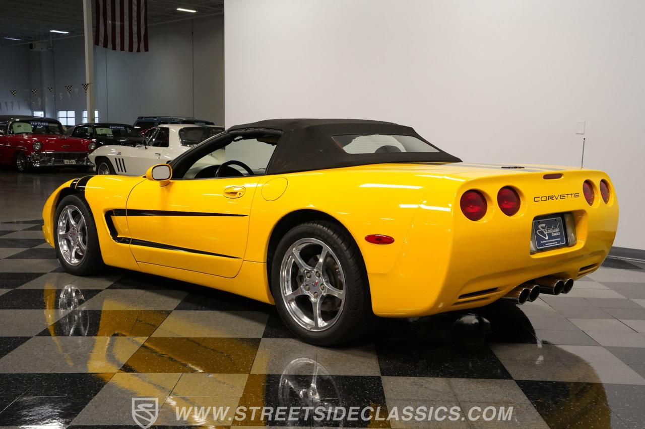 2000 Chevrolet Corvette Convertible