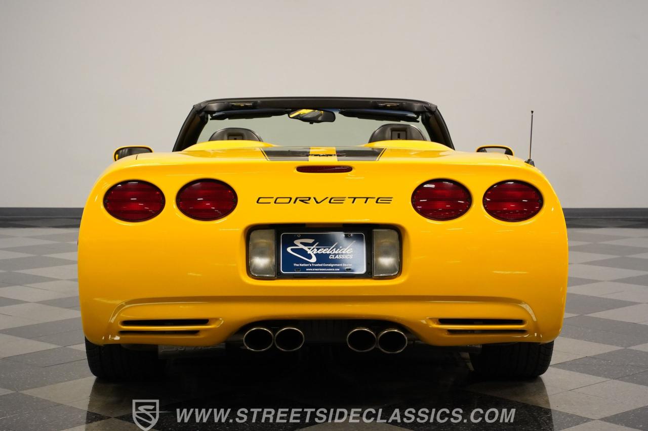 2000 Chevrolet Corvette Convertible
