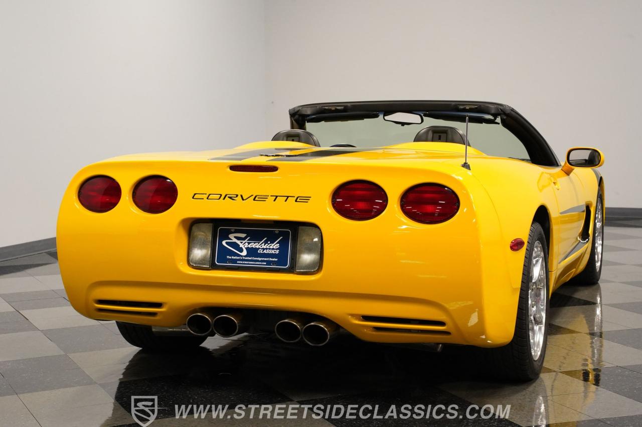 2000 Chevrolet Corvette Convertible
