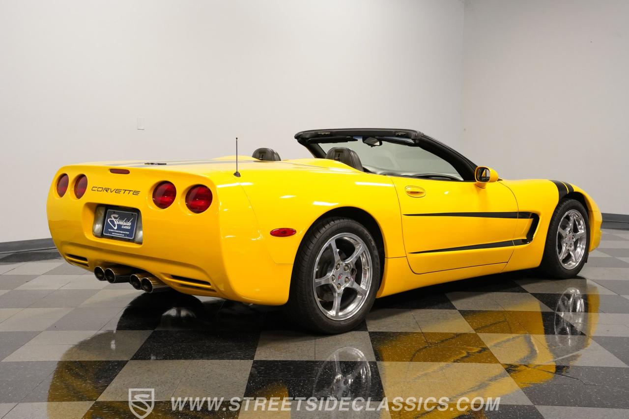 2000 Chevrolet Corvette Convertible