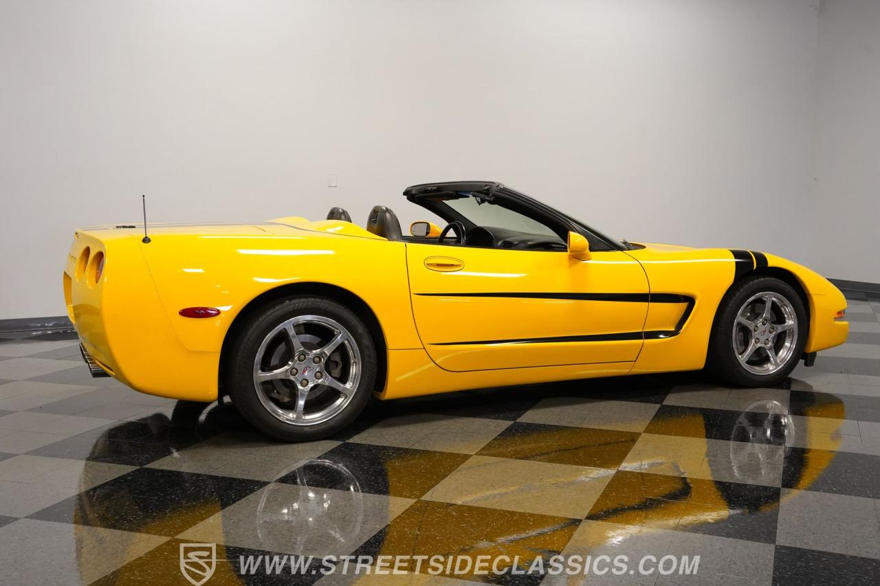 2000 Chevrolet Corvette Convertible