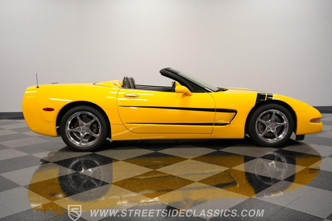 2000 Chevrolet Corvette Convertible