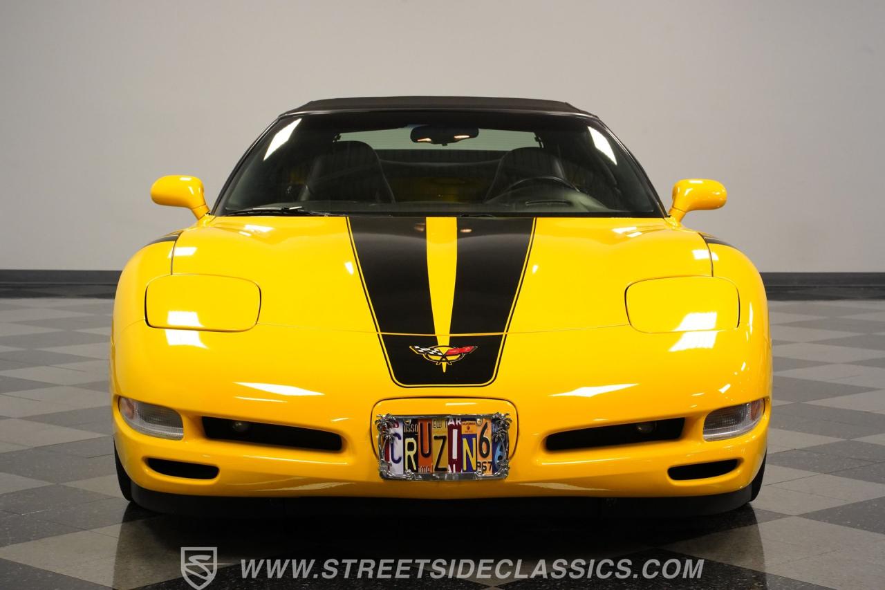 2000 Chevrolet Corvette Convertible