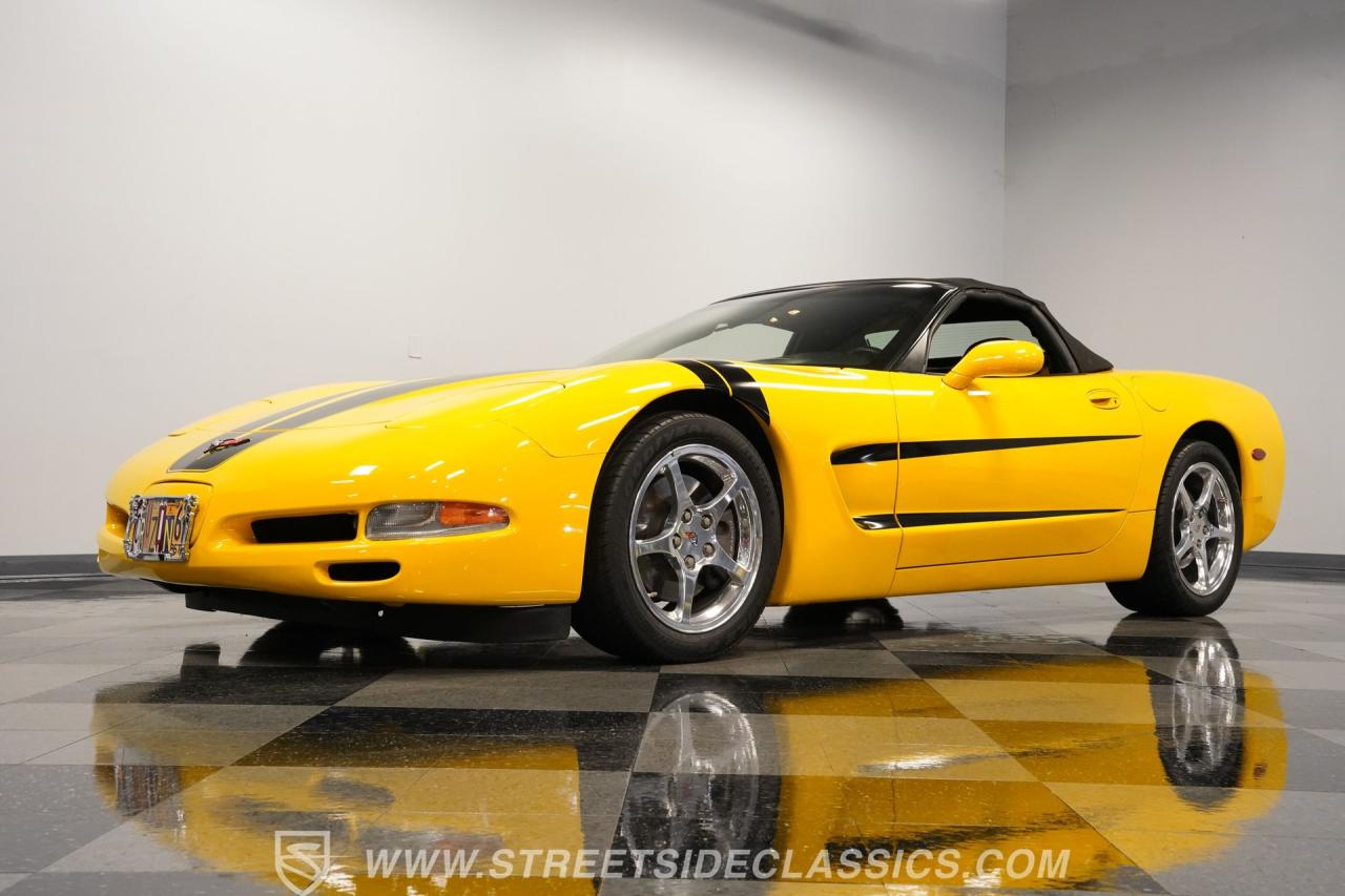 2000 Chevrolet Corvette Convertible
